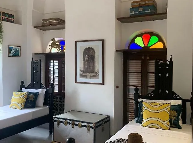 Peaceful Twin db Bed&breakfast in Sansibar