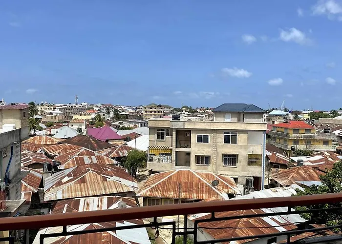 Modern Top Floor Apartment With Great Views Listed Instant Book On Preview Listing Sansibar